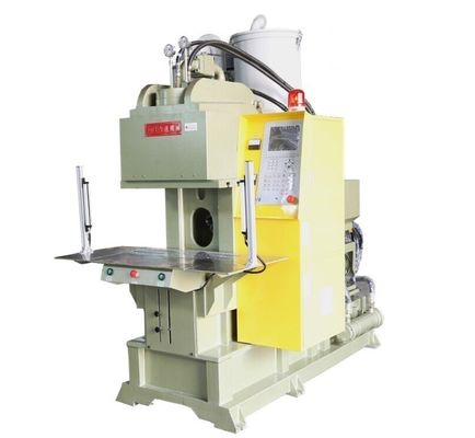 プラグパワーコード鋳造機 垂直プラスチック注射鋳造機 55T
