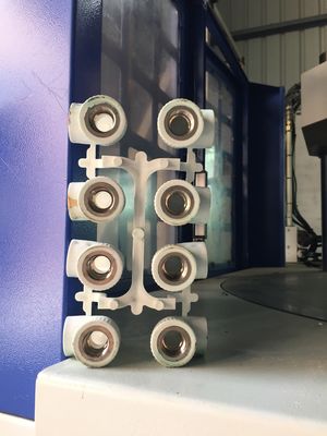 120T ダブル スライドテーブル 垂直注射鋳造機 大量生産