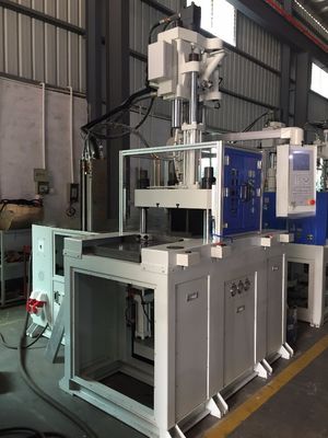 ISO9001 LSR インジェクション鋳造機 55T液体シリコンゴムインジェクション鋳造機