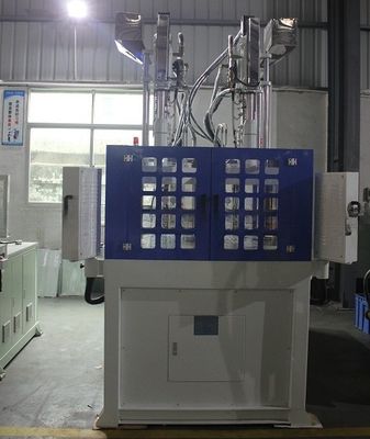 30mmスクリュー直径 多色垂直プラスチック注射鋳造機 JTT-550 2V-3R