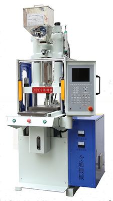 プラスチックの30トンの注射鋳造機 垂直 50G/S 注射速度と1エジェクター