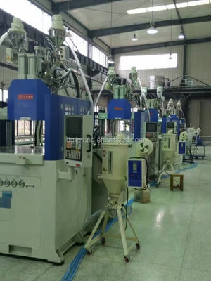 PP双色ナイフハンドル垂直プラスチック注射鋳造機 JTT-550 2V-3R
