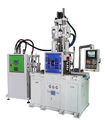 85T LSR インジェクション 鋳造 機械 ダブル スライド シャトル インジェクション 鋳造 機械 21.6KW