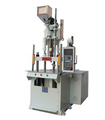 176 Cm3 理論的なショットボリューム 歯科フロス 垂直プラスチック注射鋳造機 55T 12kW