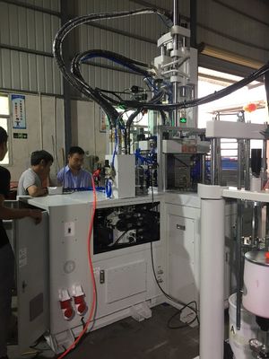 85T LSR インジェクション 鋳造 機械 ダブル スライド シャトル インジェクション 鋳造 機械 21.6KW