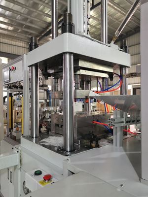 176 Cm3 理論的なショットボリューム 歯科フロス 垂直プラスチック注射鋳造機 55T 12kW