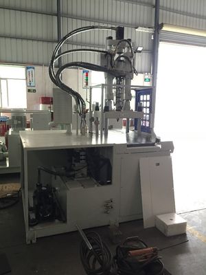 JTT-550DM ダブルスライドテーブル 垂直プラスチック注射鋳造機 ABS/PP加工用