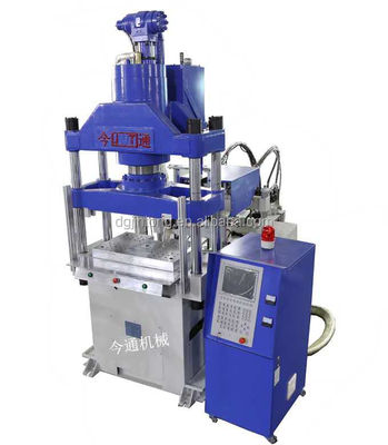 85T PC プラスチック注射鋳造機 スライドテーブル 垂直スタイル