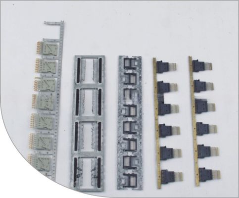 55T TPU 電子部品製造のための垂直型注塑機