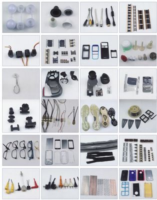 55T TPU 電子部品製造のための垂直型注塑機