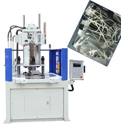 高生産性回転テーブル垂直プラスチック注射鋳造機 200T