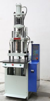 小規模・中規模生産のための30T垂直プラスチック注射鋳造機