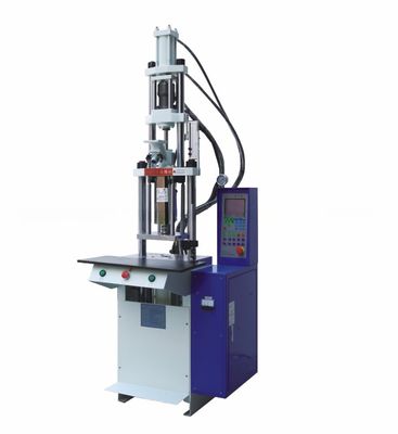 小規模生産需要のための15TPVCマイクロ垂直プラスチック鋳造機