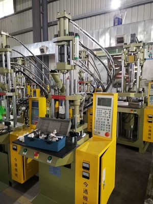 小型PEPVC垂直注射鋳造機 30T