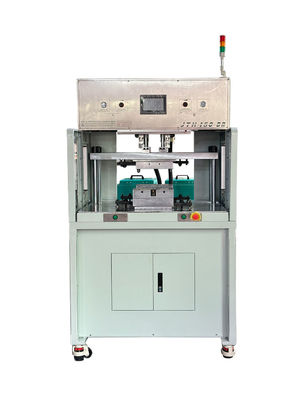 電動垂直半自動低圧注射型機 PLC
