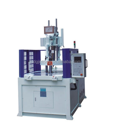 55T Vertical Injection Molding Machine with Rotary Table for Energy-saving Plastic Processing