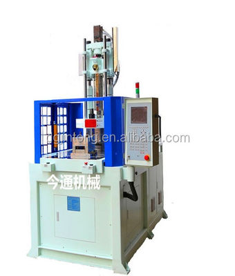 55T Vertical Injection Molding Machine with Rotary Table for Energy-saving Plastic Processing