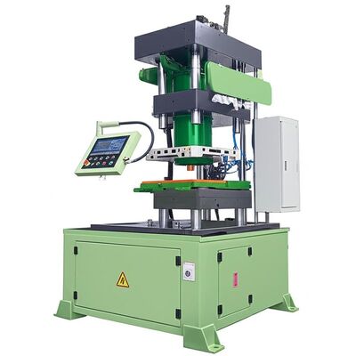 29T Opening Force Vertical Clamping Horizontal Injection Machine Featuring Max Daylight 340 280mm for Manufacturing Plant