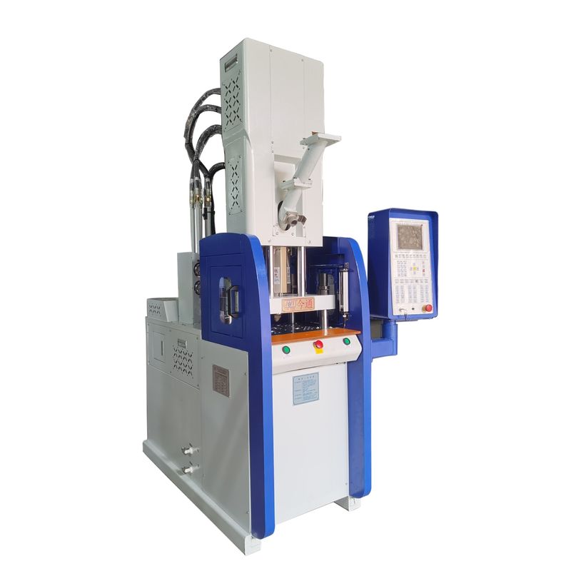 30T プラスチックの垂直注射鋳造機 6.7kW 13 KN エジェクターフォース 低保守