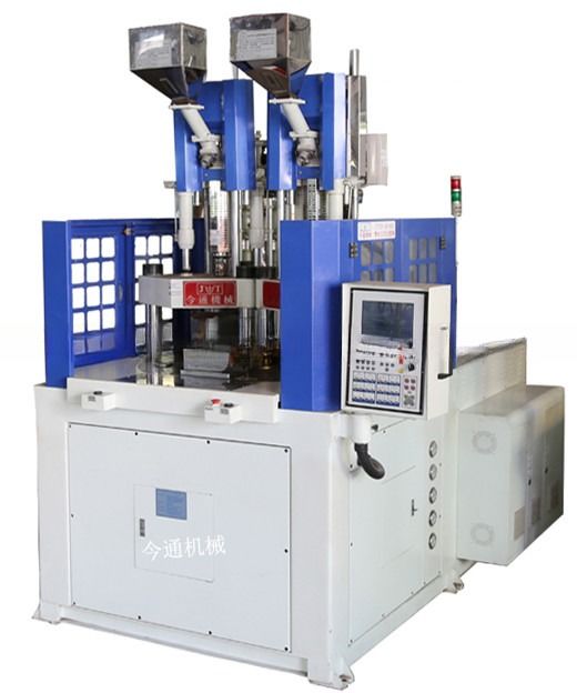 PP双色ナイフハンドル垂直プラスチック注射鋳造機 JTT-550 2V-3R