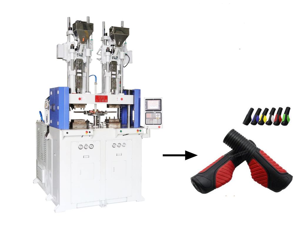 400mmオープンストロークセンターターレット 2色プラスチック注射鋳造機 240T JTT2V3R-2400