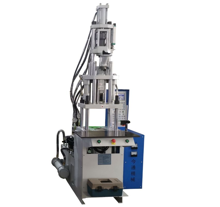 小型 20T プラスチックの垂直注射鋳造機 0mm オープンストロークのメーカー