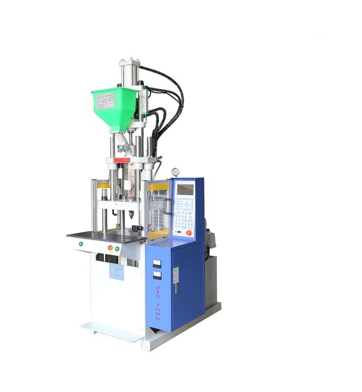 小規模・中規模生産のための30T垂直プラスチック注射鋳造機