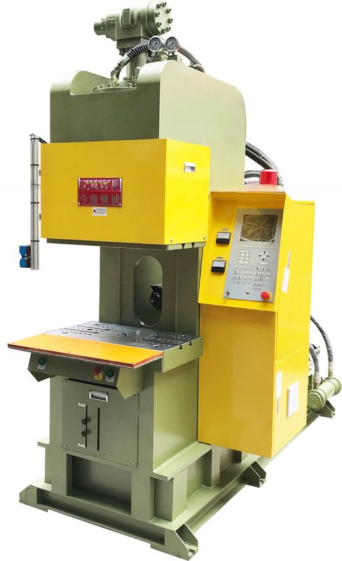 5.5KW ブルーパワーコード C型注射鋳造機 垂直高速