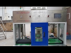 二重スライドテーブル JTT-100-DM 低圧注入型機 ホットメルト