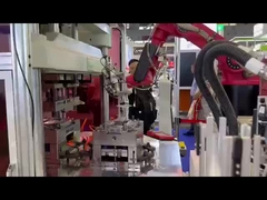 ローワークテーブルJTTD-2000Rと回転テーブル200T垂直注射鋳造機